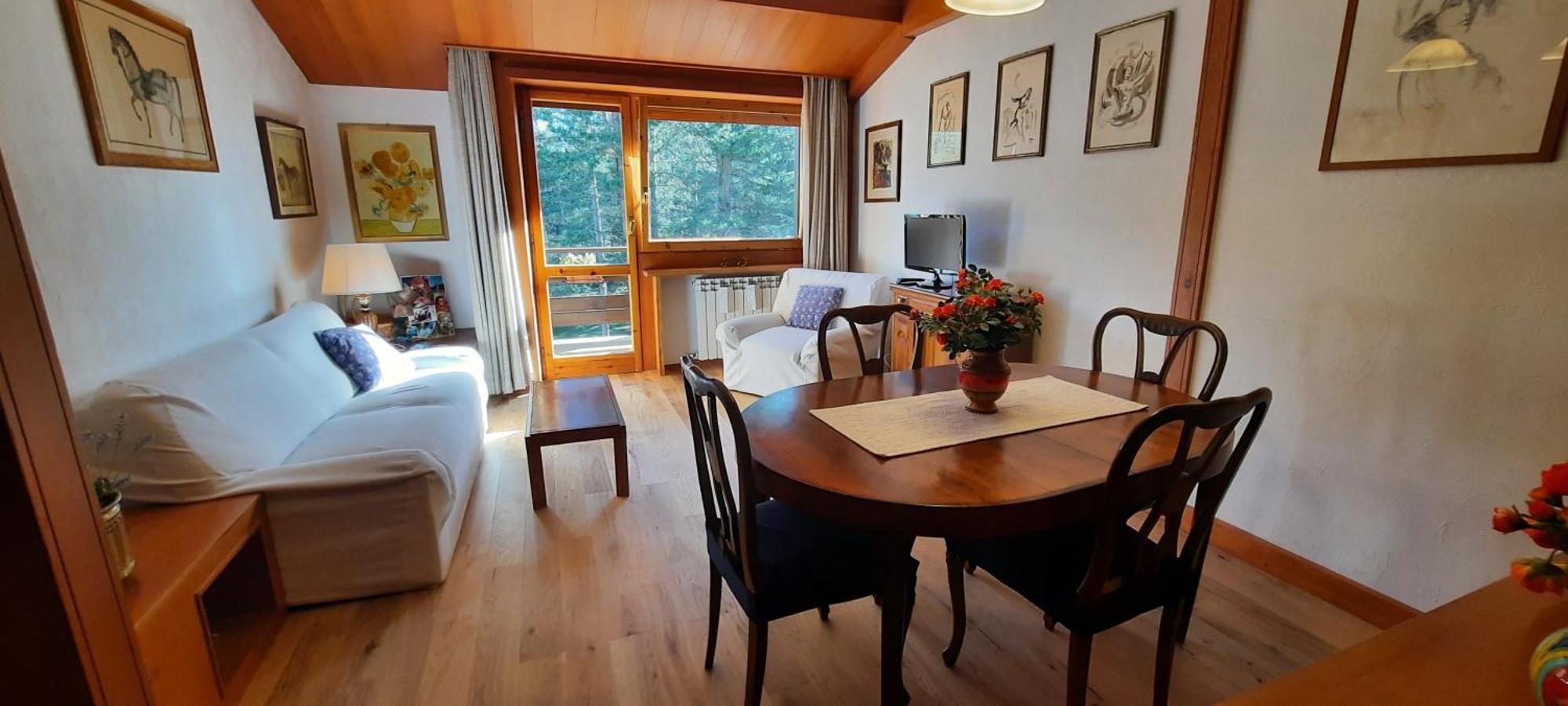 Appartamento Di Montagna - Residence 'La Ginestra' Pescasseroli Exterior foto